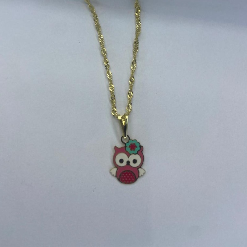 Conjunto Coruja - infantil