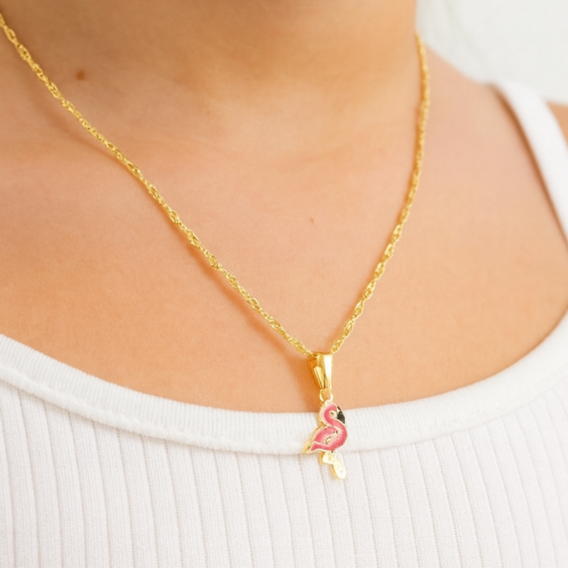 Conjunto flamingo - Infantil - Imagem 2