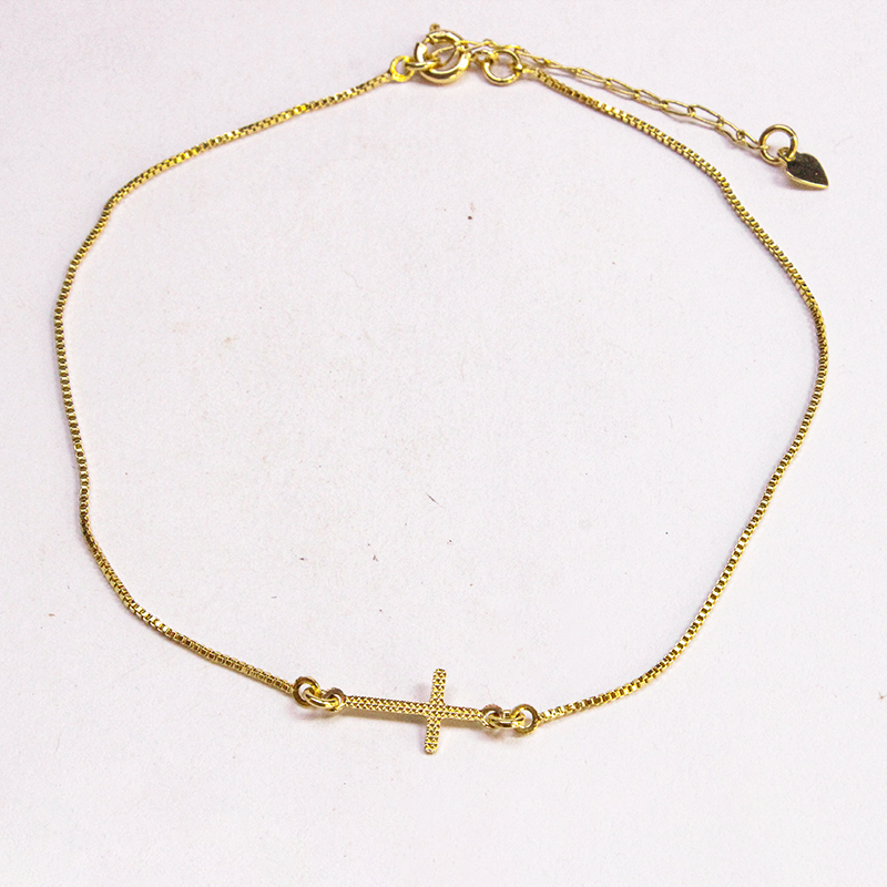 Tornozeleira Faith Cross