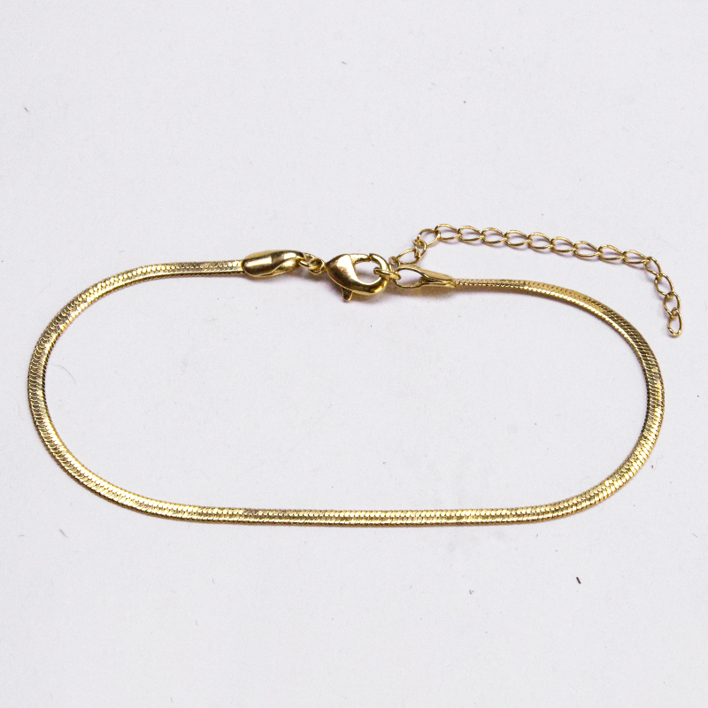 Pulseira Lume Dourado – Banho Ouro 18k