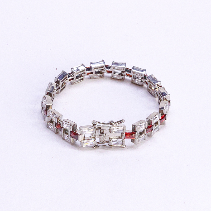Bracelete banho Rodio