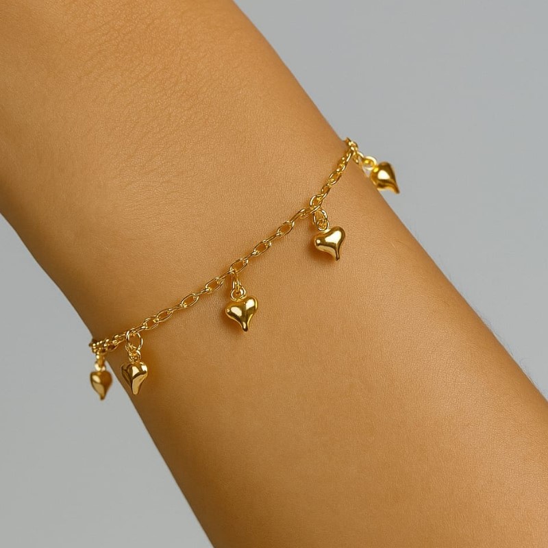 Pulseira love liso