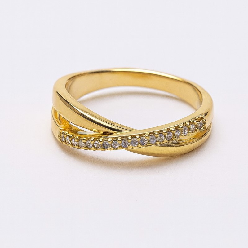Anel zirconnys