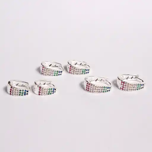 Brinco argola colors - Imagem 2