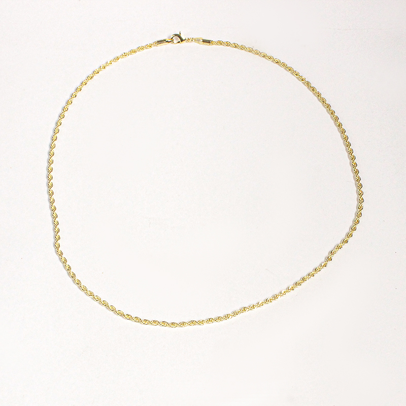 Colar cordão bahiano 2mm - Imagem 2