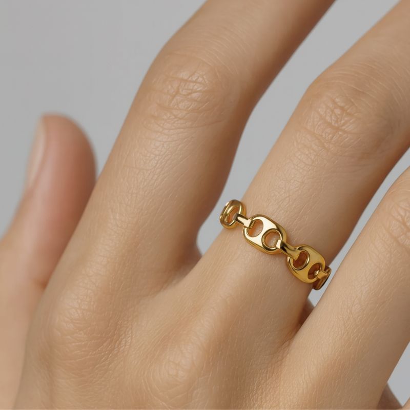 Anel Elos Dourado