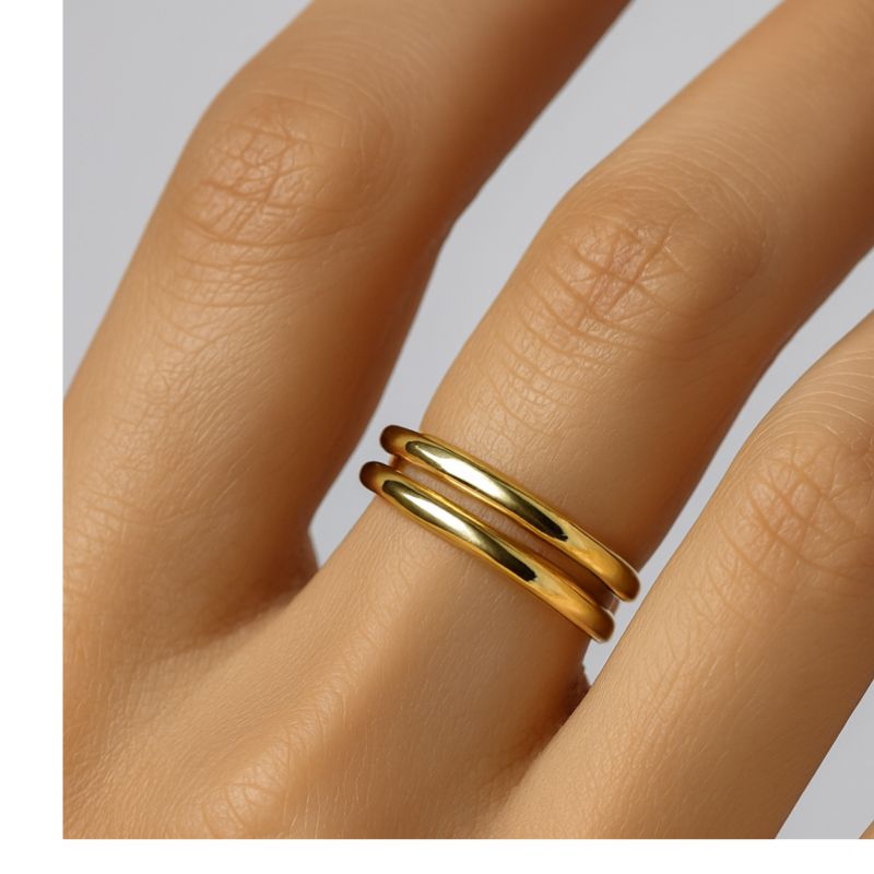 Anel Doppio Gold