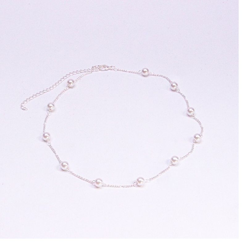 Colar choker perolas m - Imagem 2