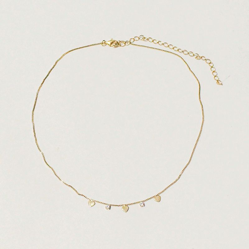 Colar love luz - banho ouro 18k - Imagem 2