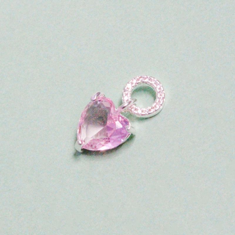 Berloque Love rosa