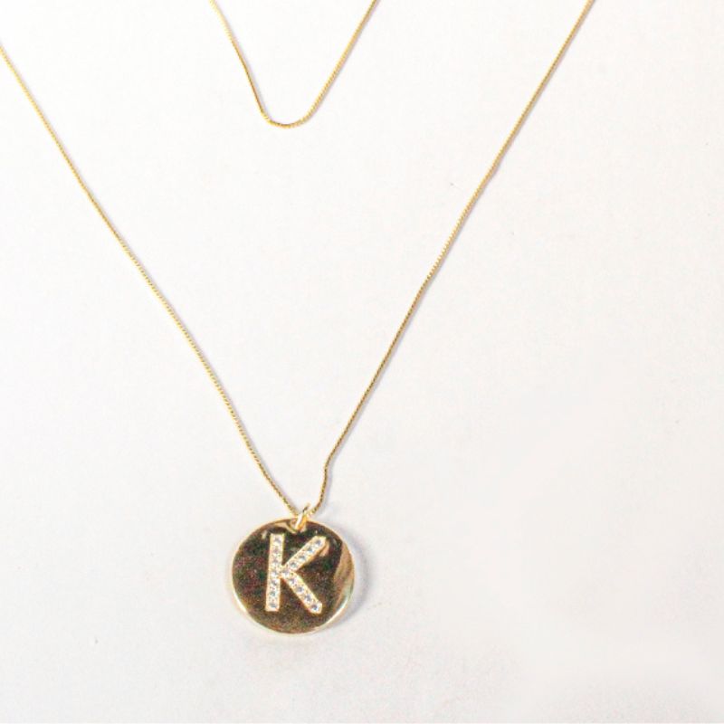 Colar letra K - Imagem 2