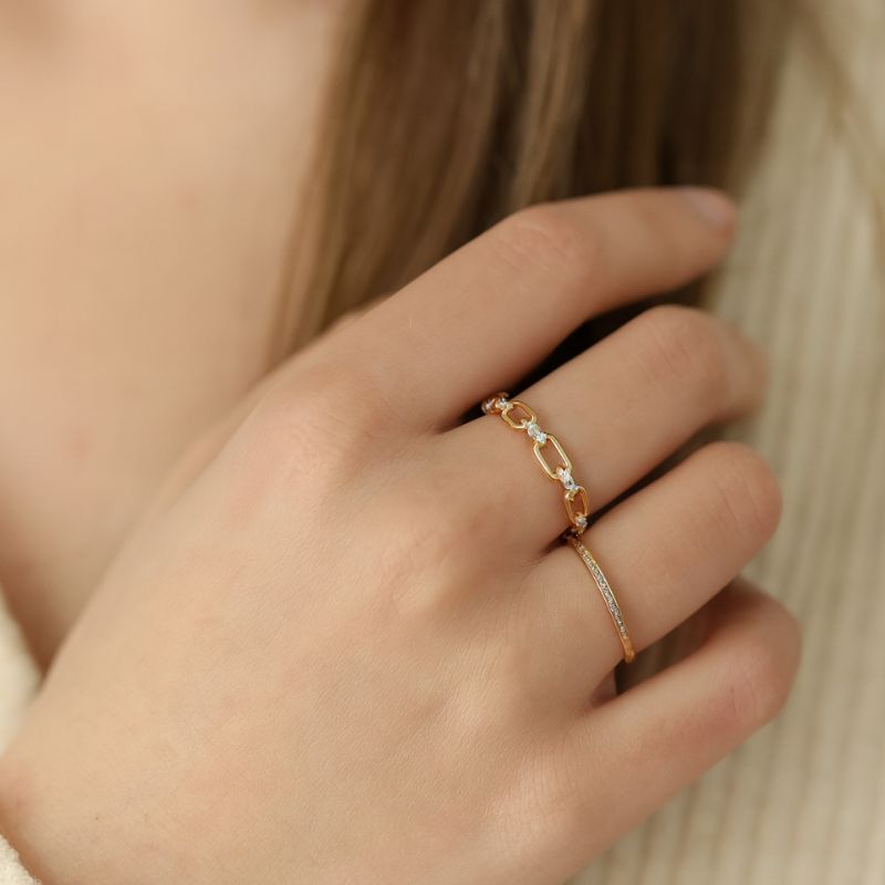Anel Golden Link - Imagem 3