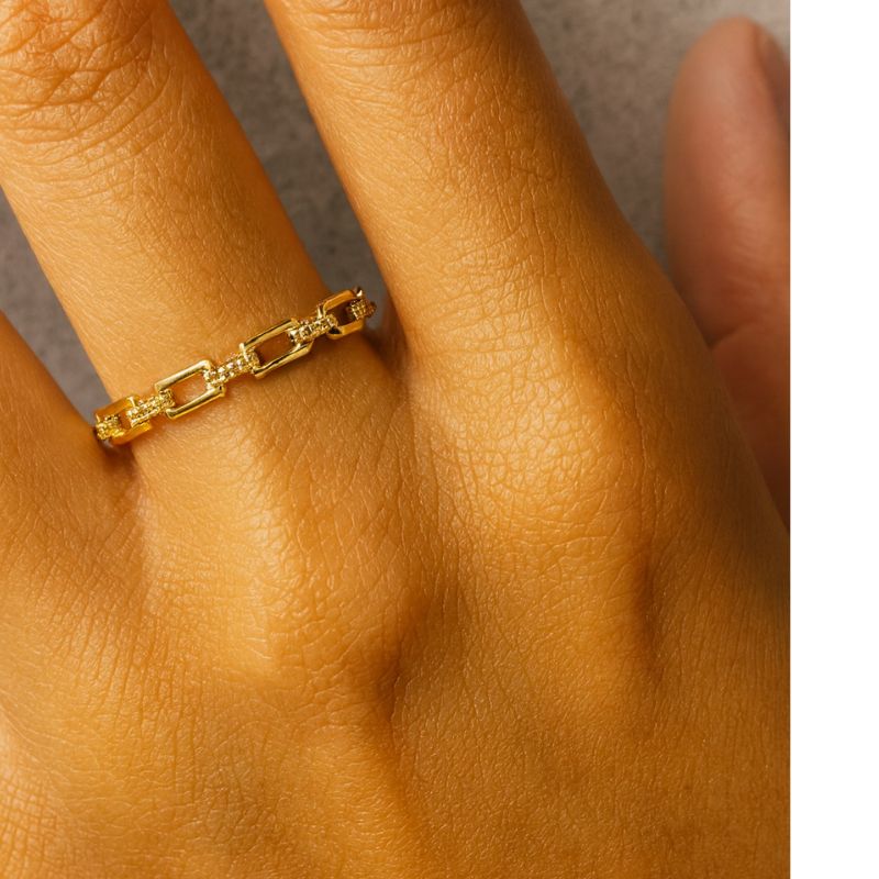 Anel Golden Link