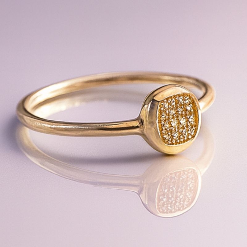 Anel Pave Lux - Imagem 2