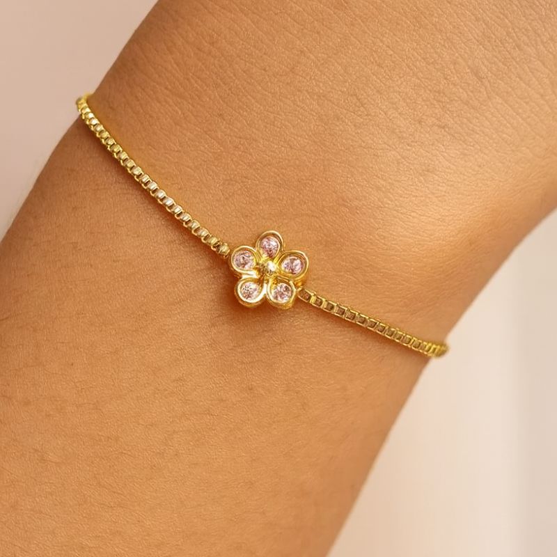 Pulseira Flor de Luz