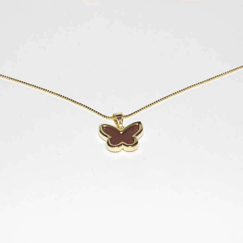Colar Monarca - banho ouro 18k - Imagem 2