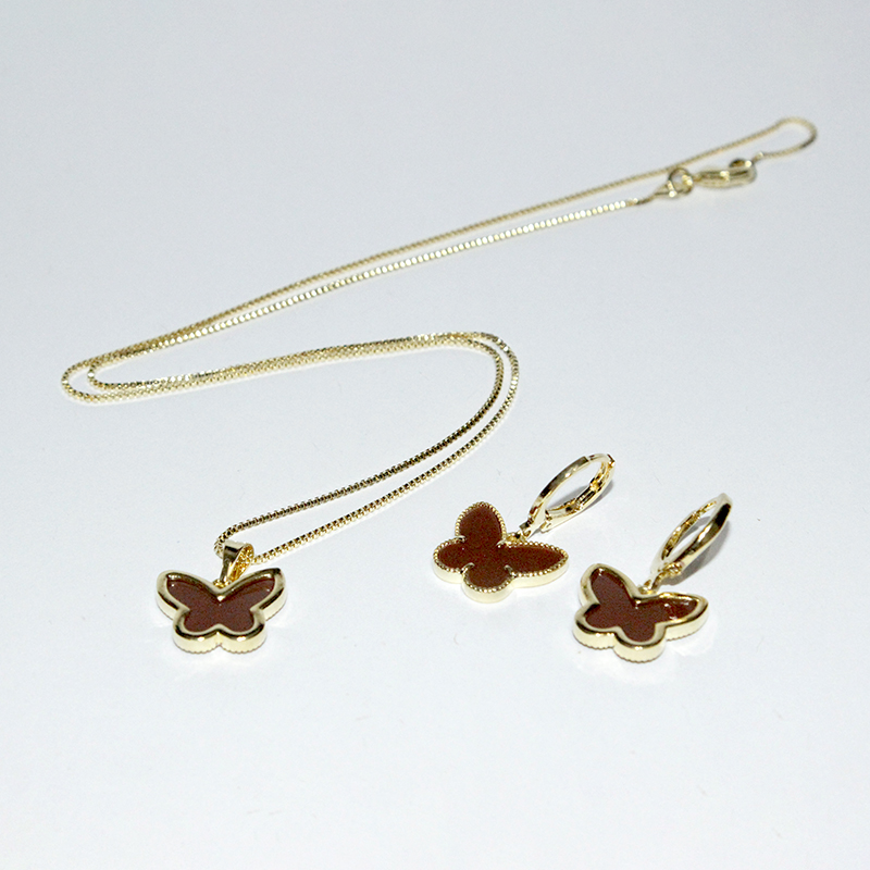 Colar Monarca - banho ouro 18k - Imagem 3