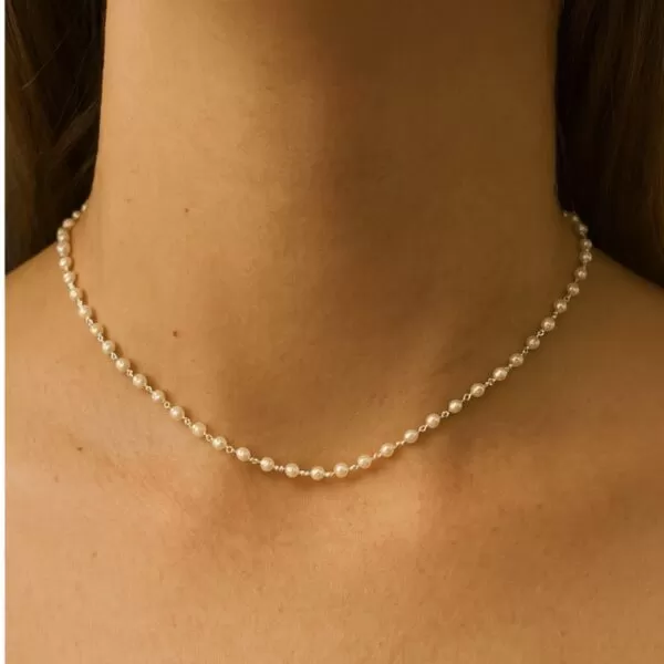 Colar Faith Pearls Classic
