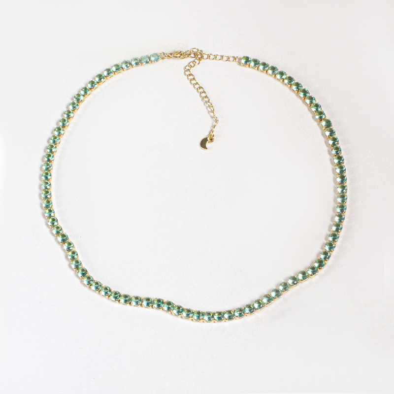Colar riviera verde - Imagem 2
