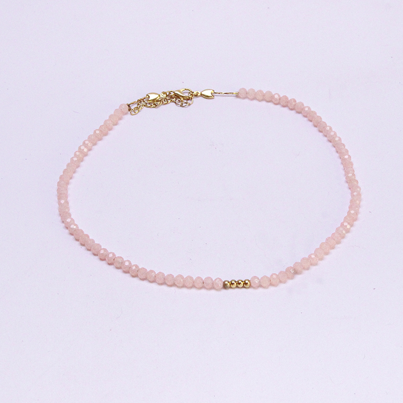 Colar Choker Rosa Serenity - Imagem 2