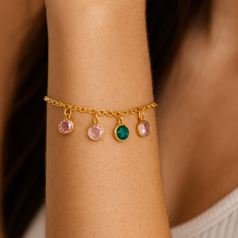 Pulseira colors Drops
