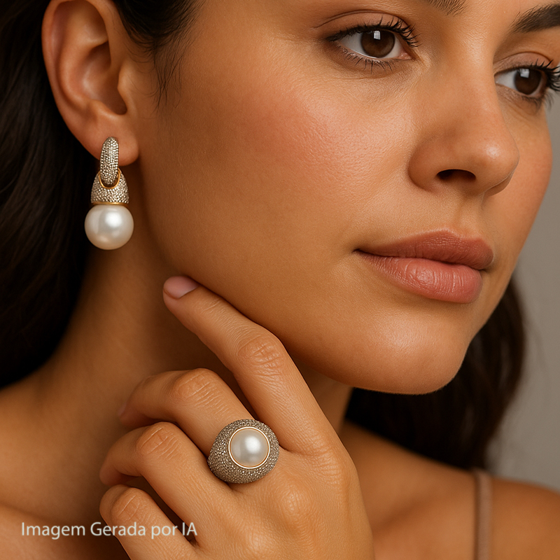 CONJUNTO PÉROLA LUXE