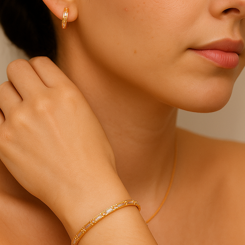Conjunto Golden Essence
