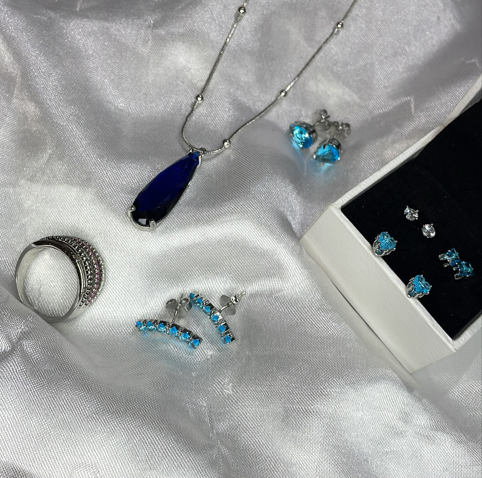Kit Safira Celeste – Sky Blue Imperial - Imagem 2
