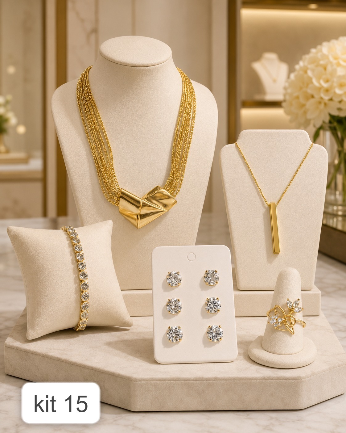 Kit Flor de Luz