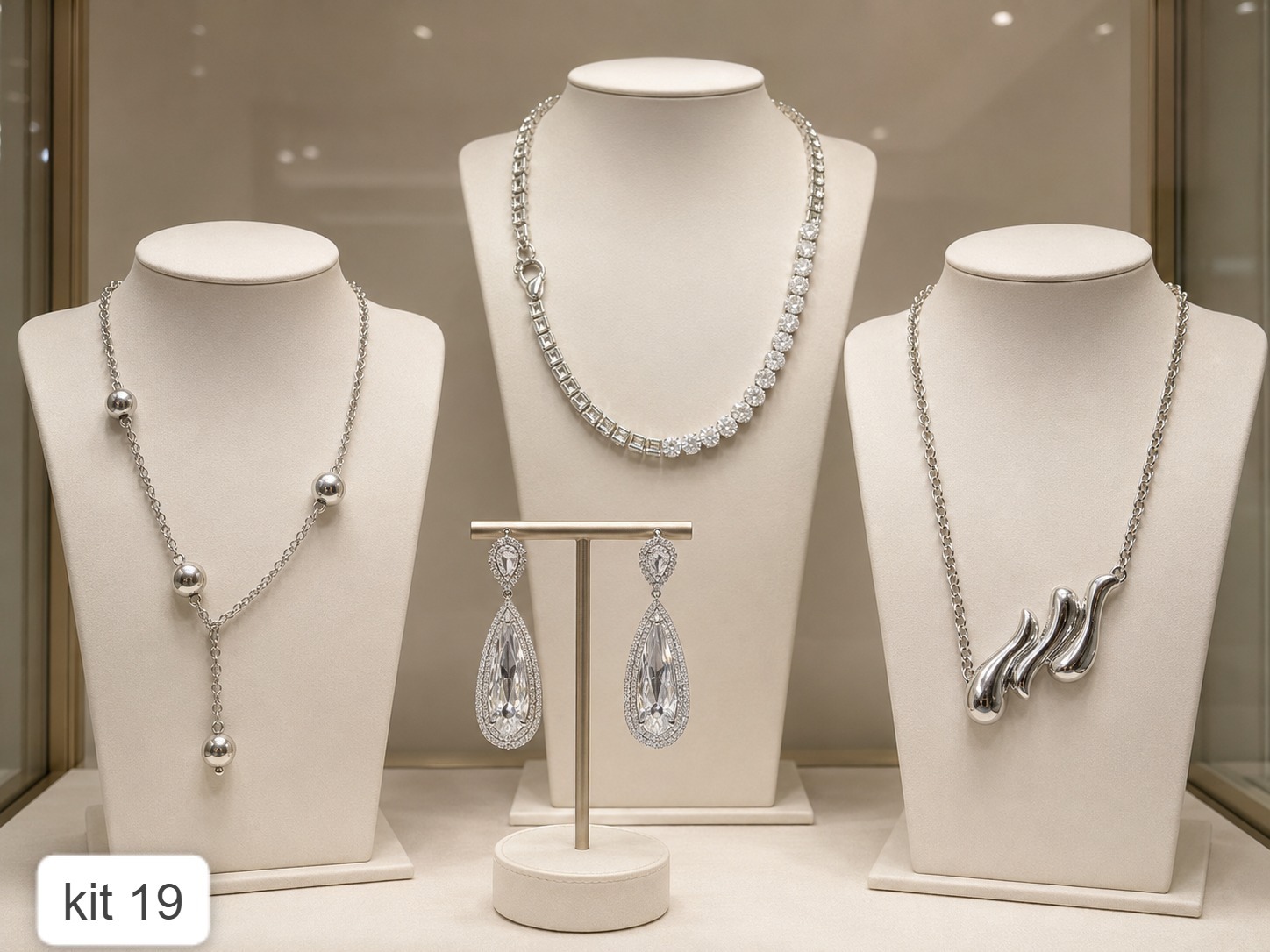 Kit Cristal Magnifique – Gotas & Design Orgânico